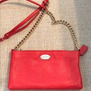 Coach Pebbled Leather Quinn Crossbody